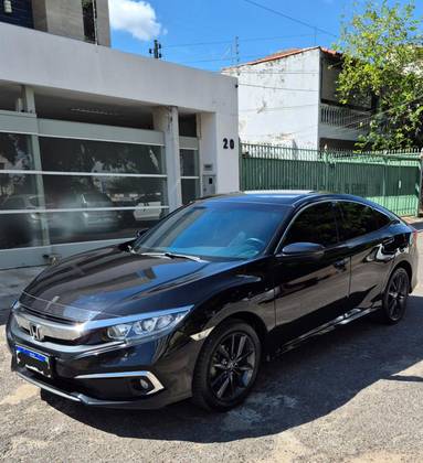 HONDA CIVIC 2.0 16V FLEXONE EXL 4P CVT HONDA CIVIC 2.0 16V FLEXONE EXL 4P CVT